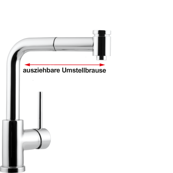 aqaform Spültischbatterie 1/2"