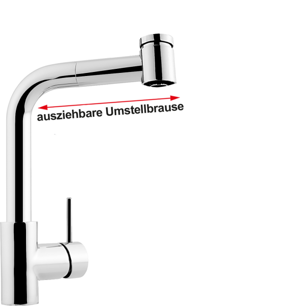 aqaform Spültischbatterie 1/2"