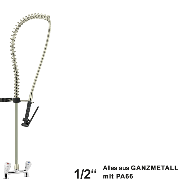 primo Vorspülbrause 1/2"