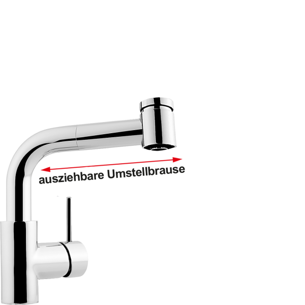 aqaform Spültischbatterie 1/2"