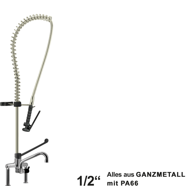 primo Vorspülbrause 1/2"