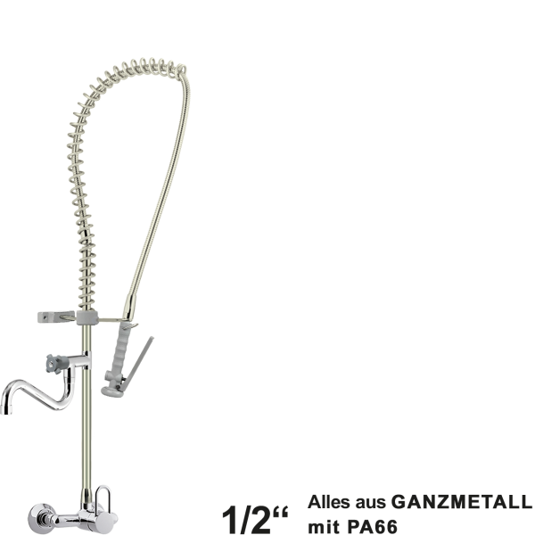 primo Vorspülbrause 1/2"